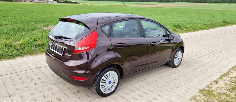 Ford Fiesta cena 16700 przebieg: 178000, rok produkcji 2008 z Łaszczów małe 742